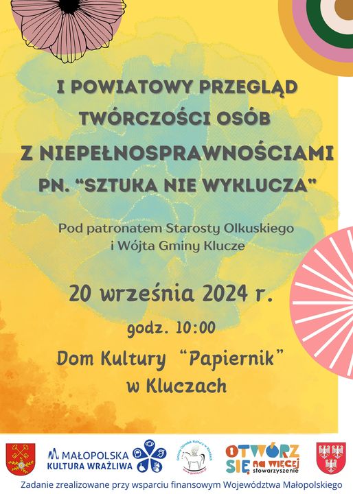 Już jutro –  „Sztuka nie wyklucza”​