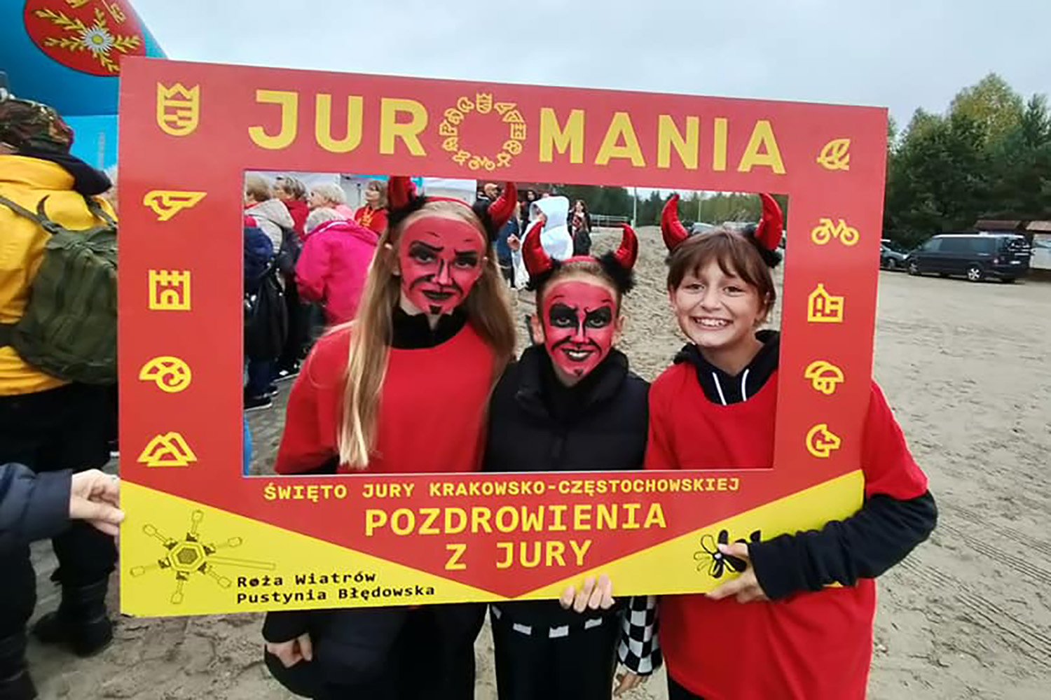 Juromania na Pustynia Błędowska
