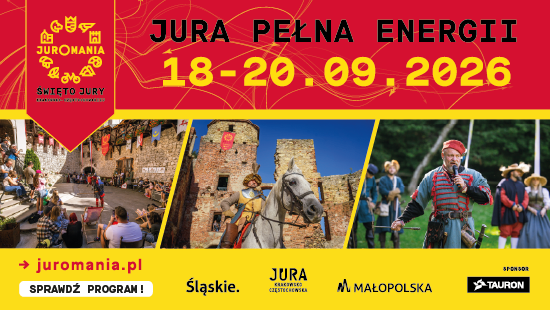 ⚡ Jura pełna energii! Nadchodzi Juromania 2026!