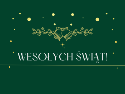 Zielony Złoty Elegancki Post na Instagram – Boże Narodzenie